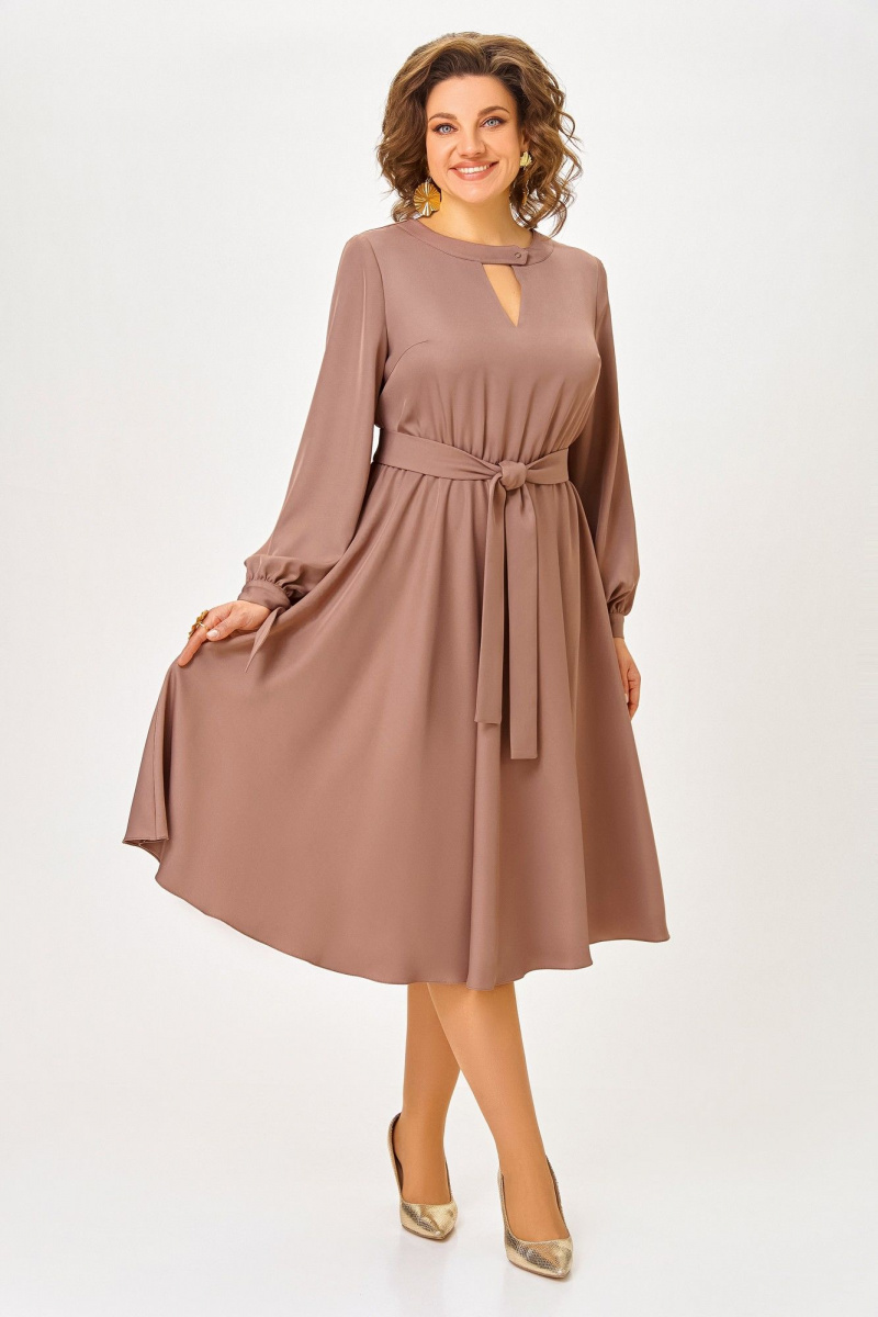 Платья Swallow 891.1 капучино