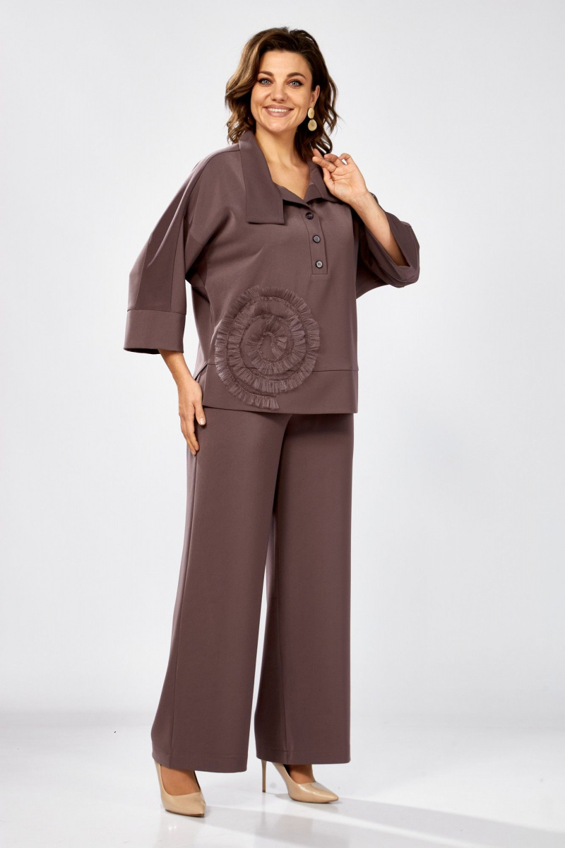 Брючный комплект ZigzagStyle 559-2 клевер