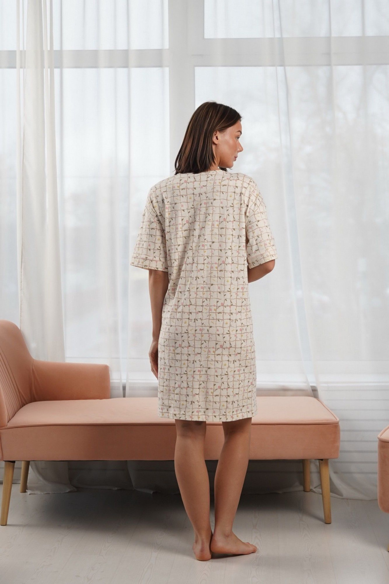 Ночные сорочки Купалинка 40004G.158-164 клетка