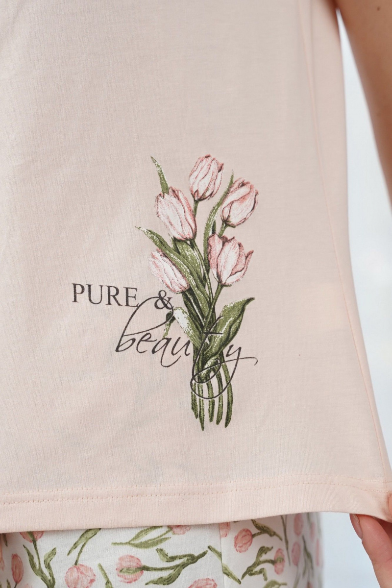 Пижамы Купалинка 666301.158-164 к.св.розовый,набивка