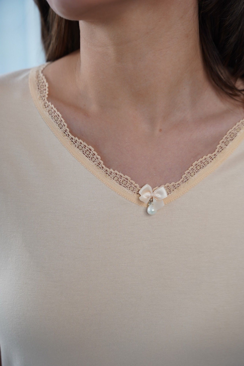 Пижамы Купалинка 669401.158-164 к.персик,набивка