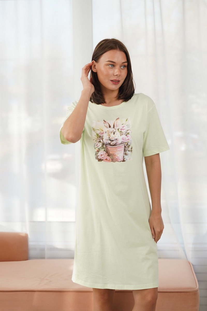 Ночные сорочки Купалинка 688213.158-164 светло-зеленый