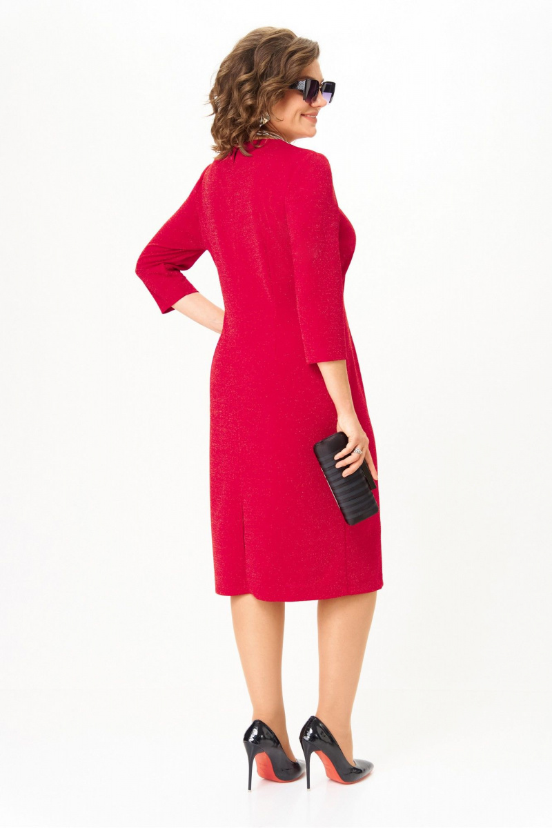 Платья Орхидея 1638 красный