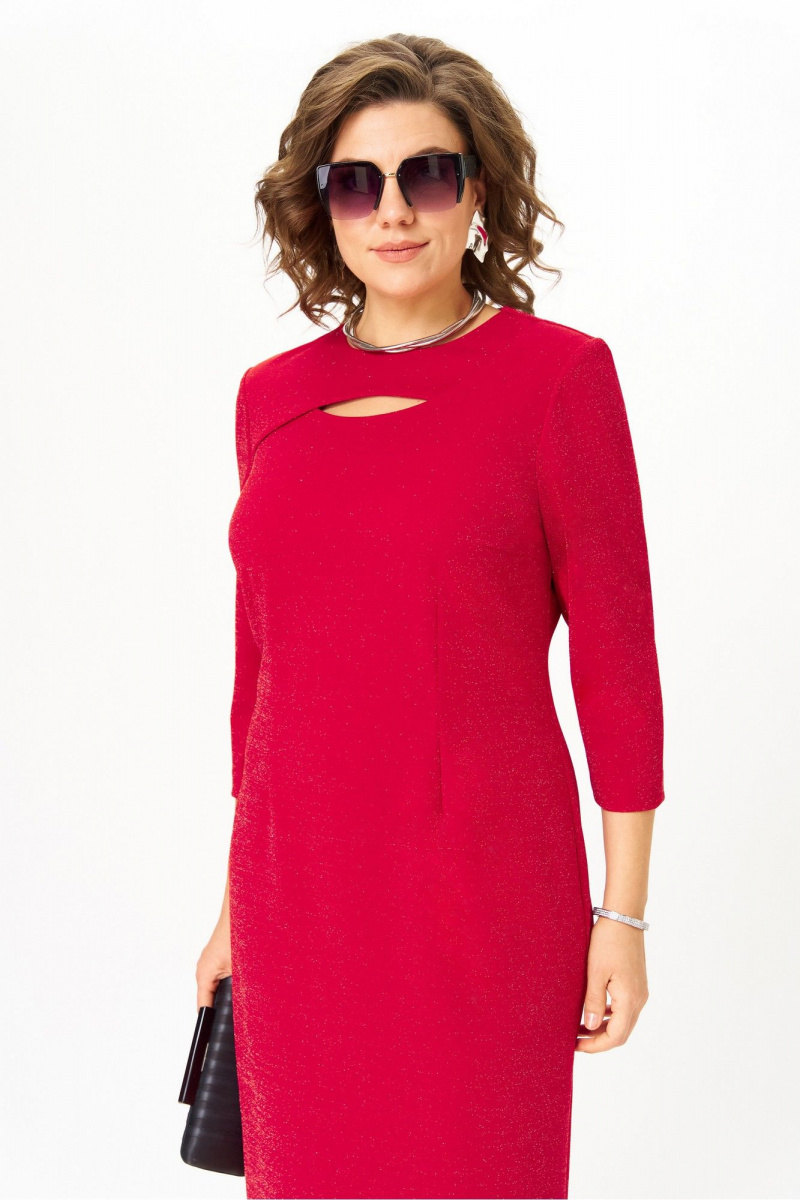 Платья Орхидея 1638 красный