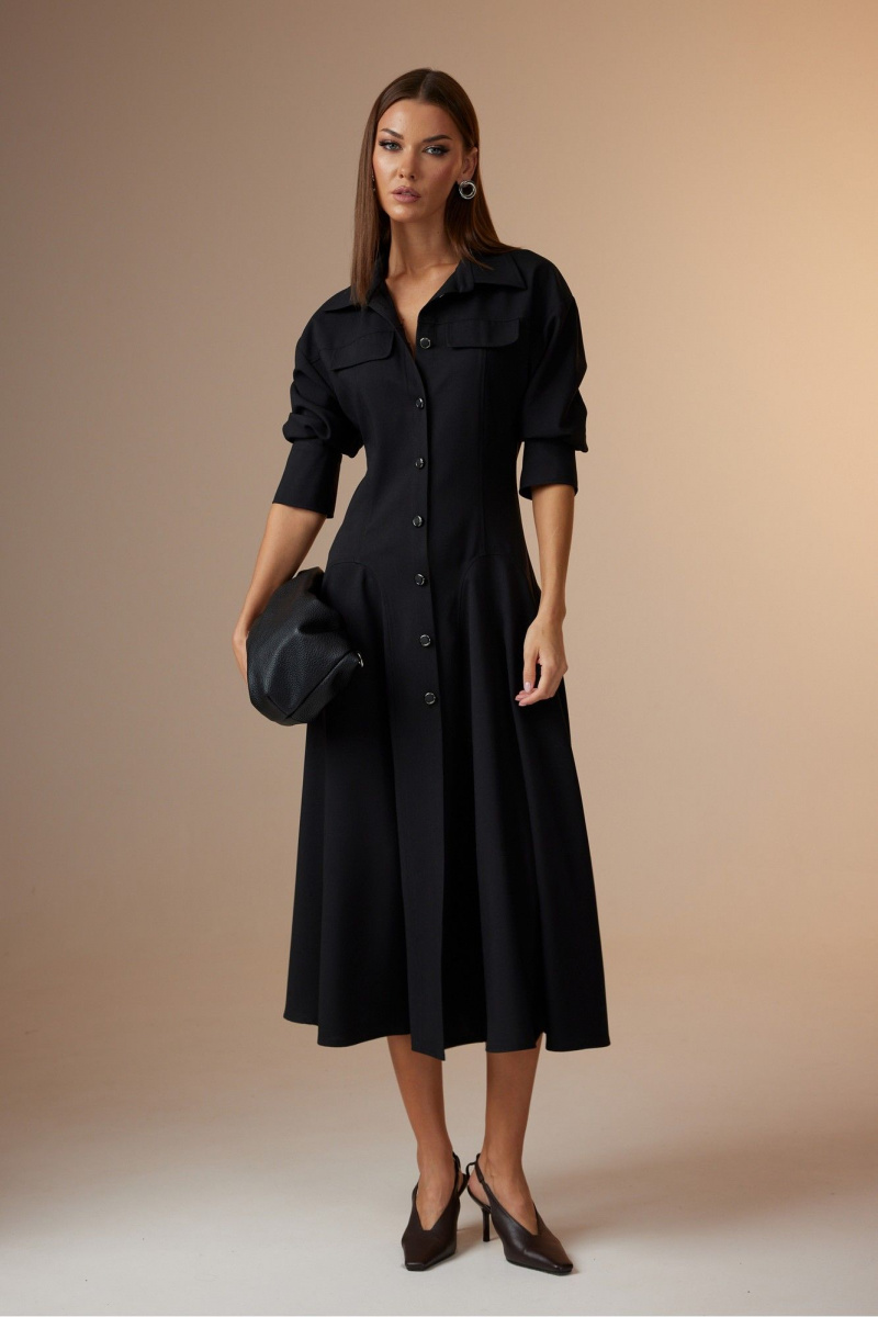 Платья N.O.W. 1634 черный