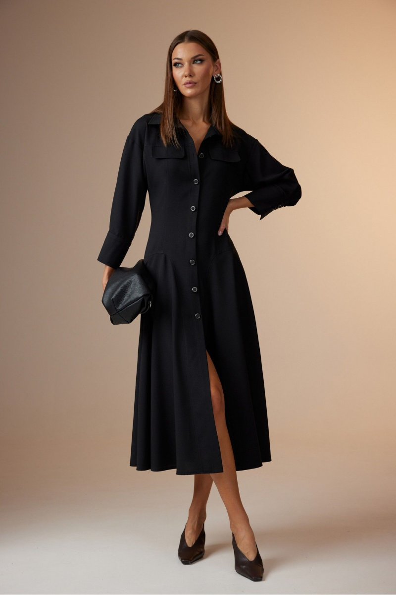 Платья N.O.W. 1634 черный