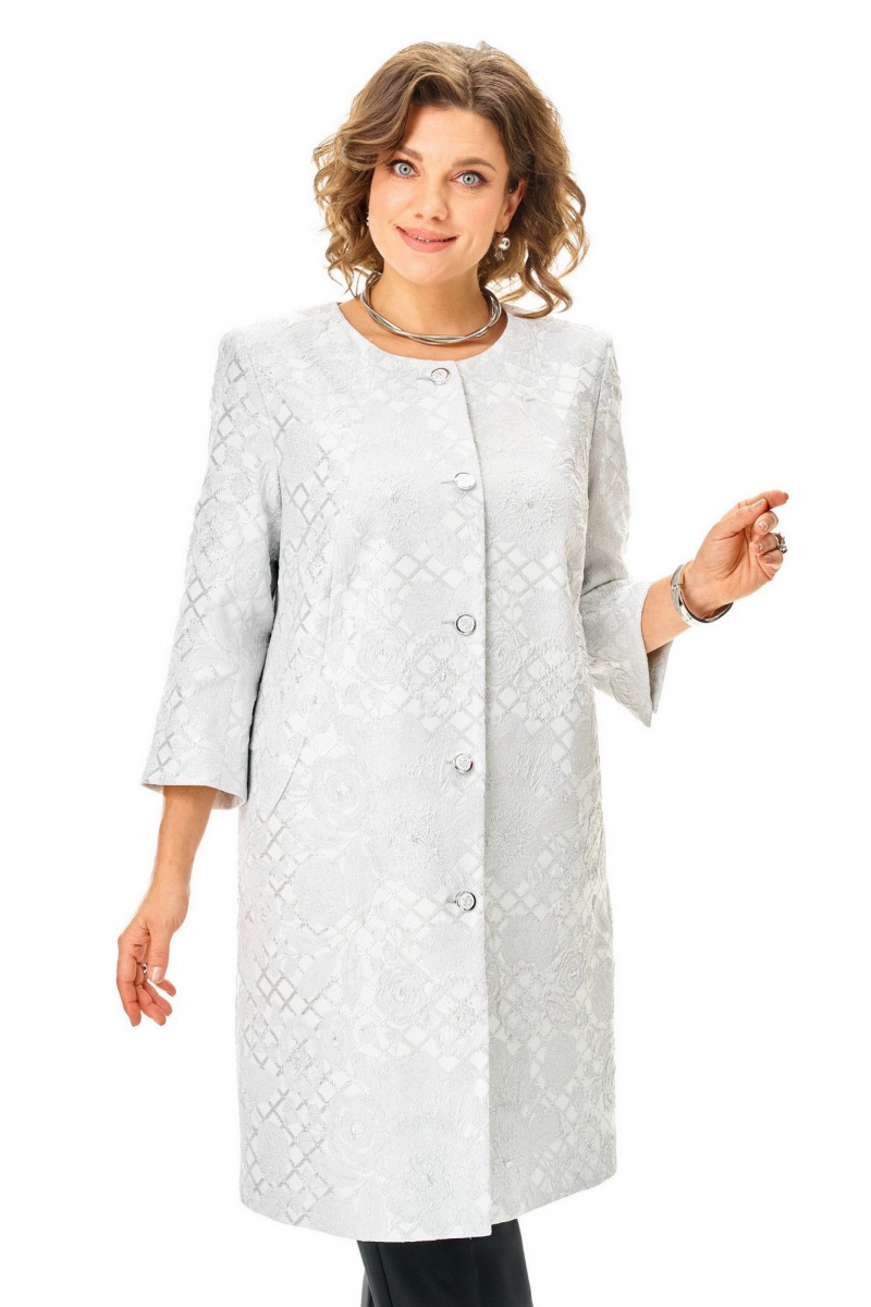 Жакеты БелЭльСтиль 727-2_91_22 серебро