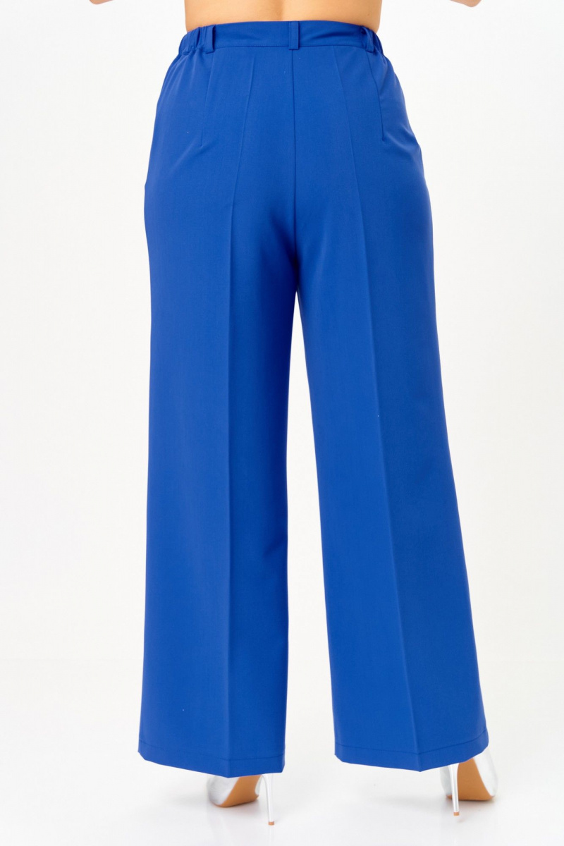 Брючный костюм ANASTASIA MAK 1276 василек