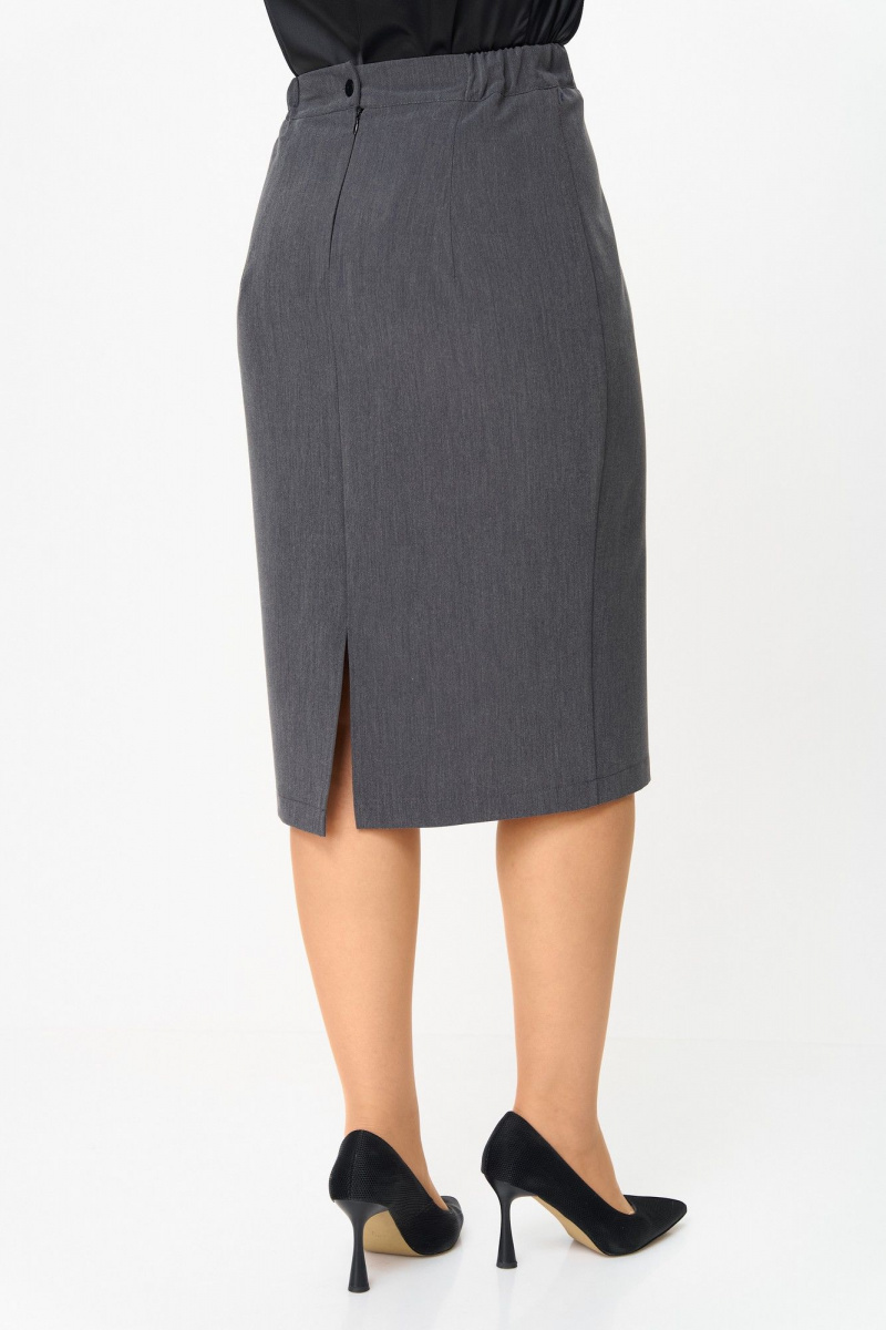 Юбочный костюм ANASTASIA MAK 1302 серый