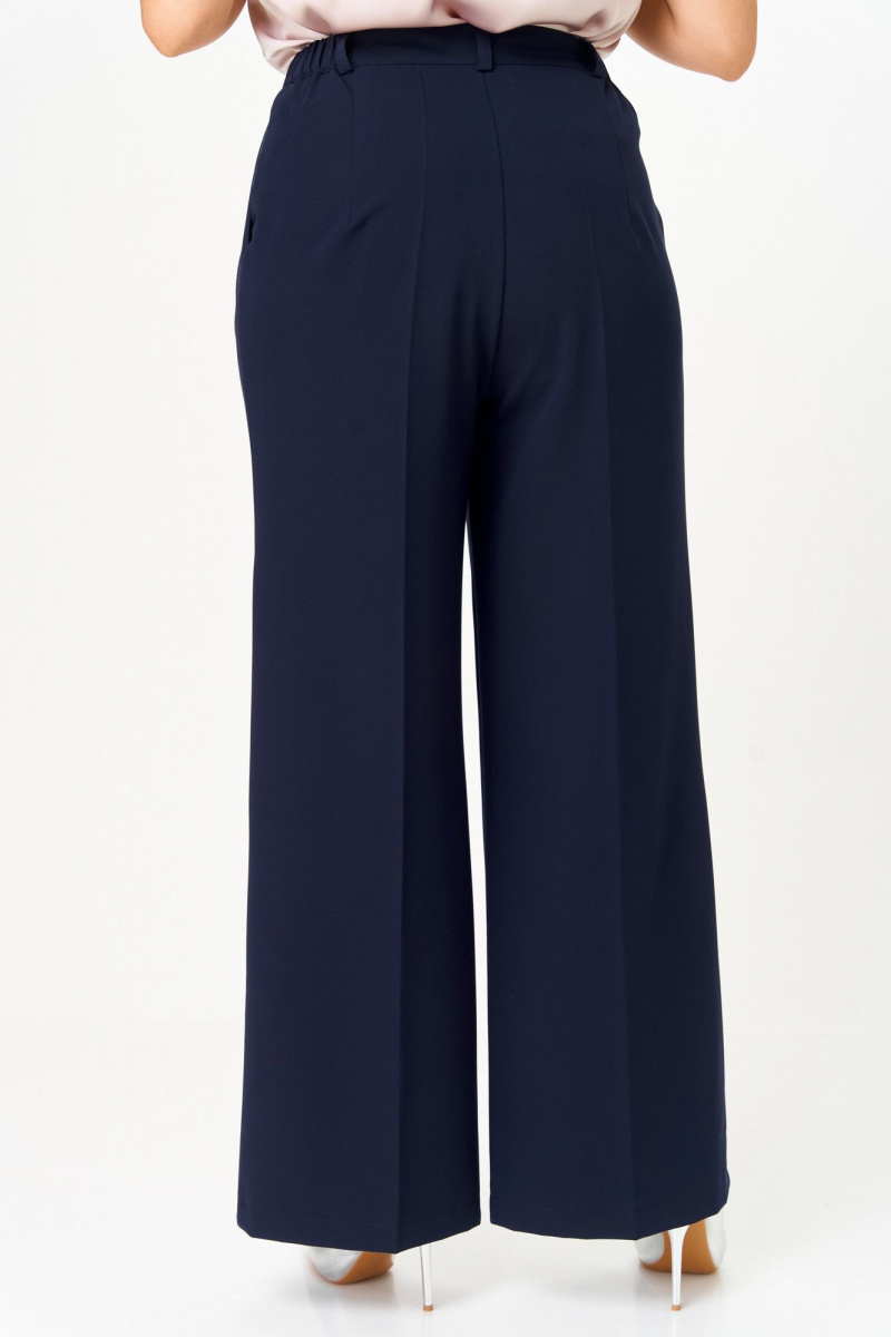 Брючный костюм ANASTASIA MAK 1307 синий