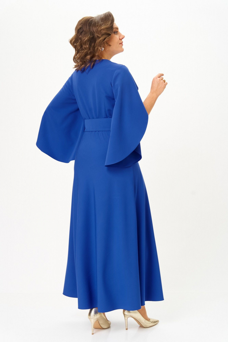 Платья ANASTASIA MAK 1309 василек