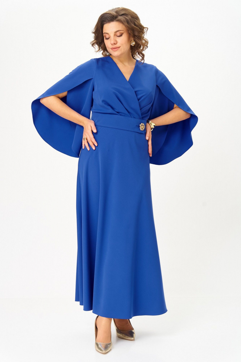 Платья ANASTASIA MAK 1309 василек