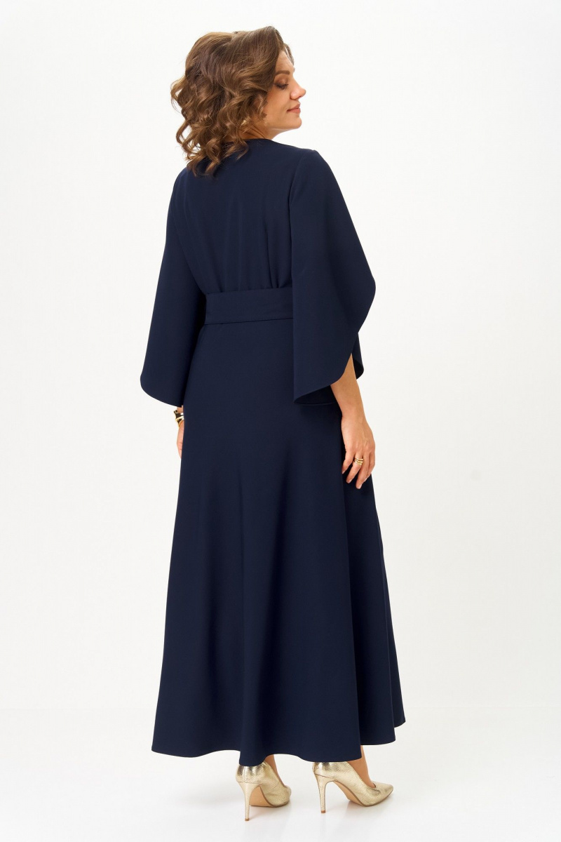 Платья ANASTASIA MAK 1309 синий