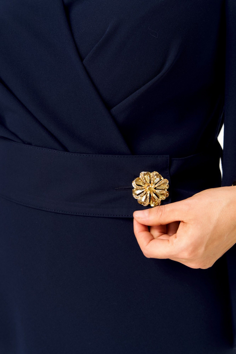 Платья ANASTASIA MAK 1309 синий