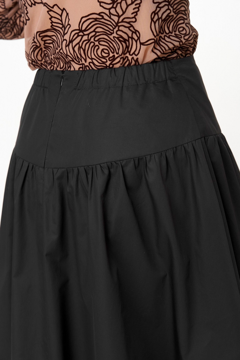 Юбочный комплект Aira Style 24136 капучино-черный