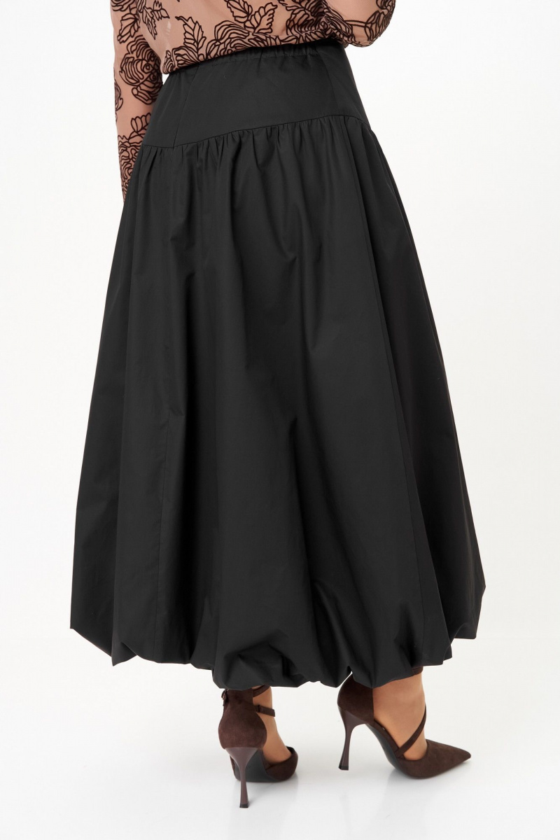 Юбочный комплект Aira Style 24136 капучино-черный