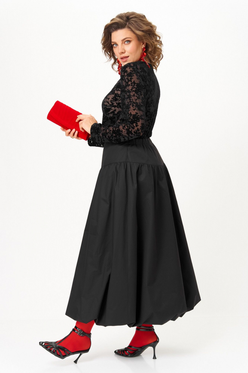 Юбочный комплект Aira Style 24136 черный