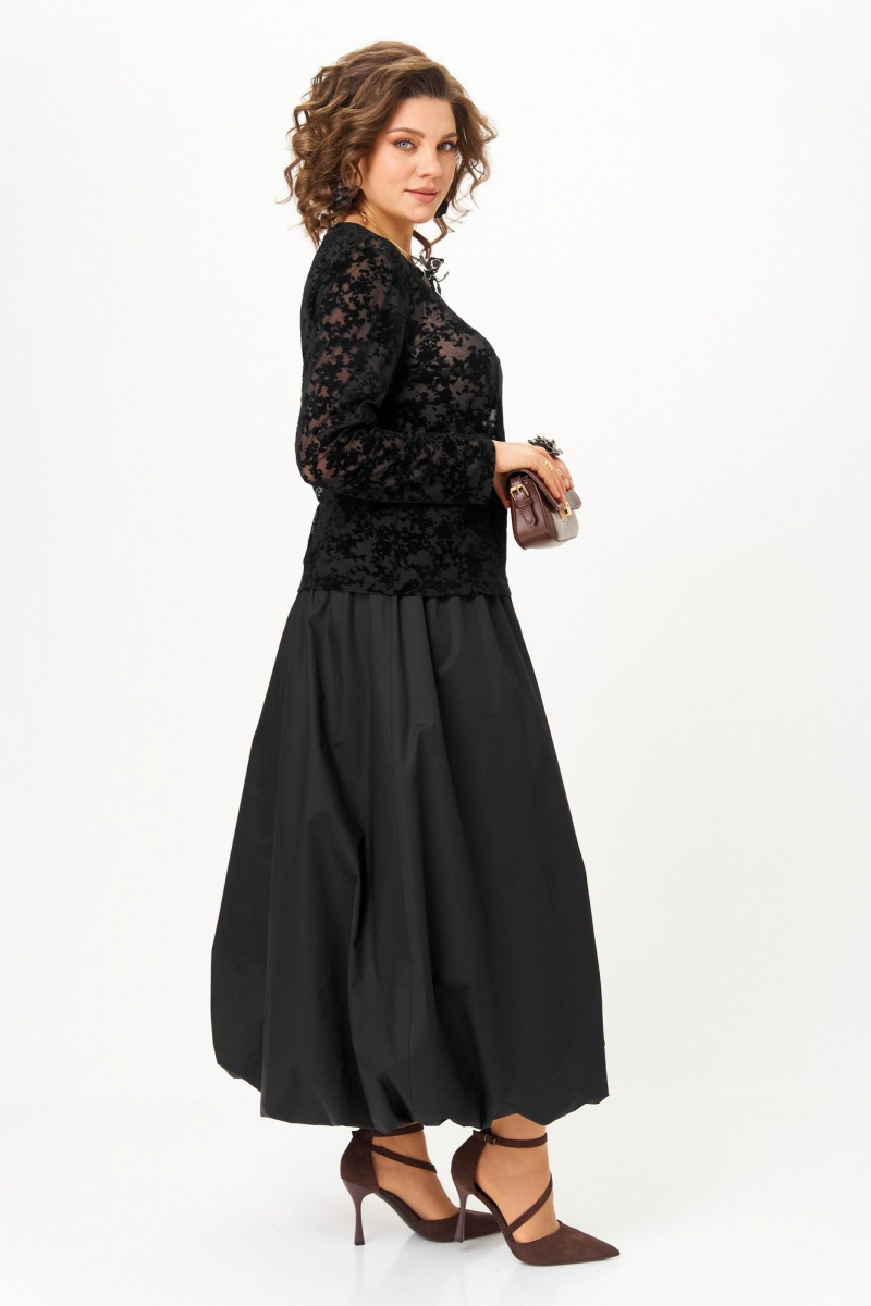 Юбочный комплект Aira Style 24136 черный