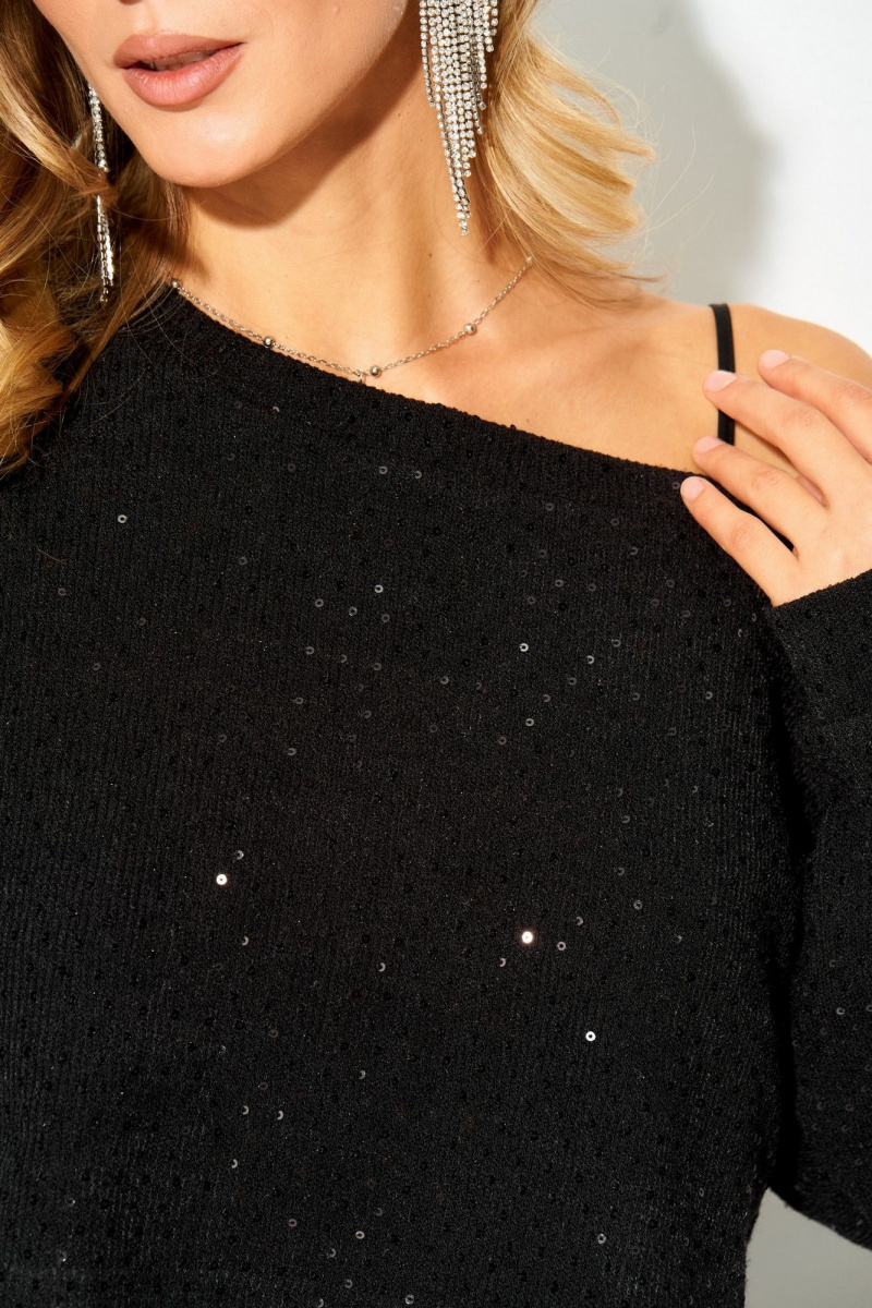 Плательный комплект Laikony L-504 черный