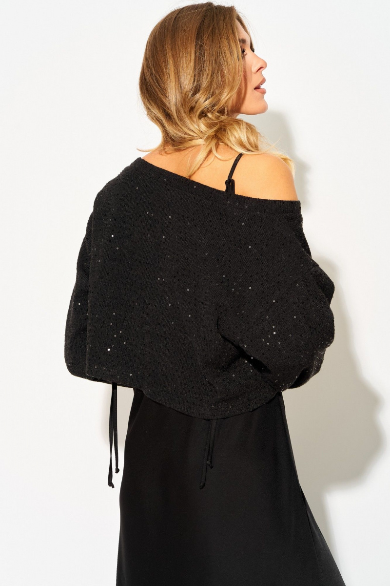 Плательный комплект Laikony L-504 черный