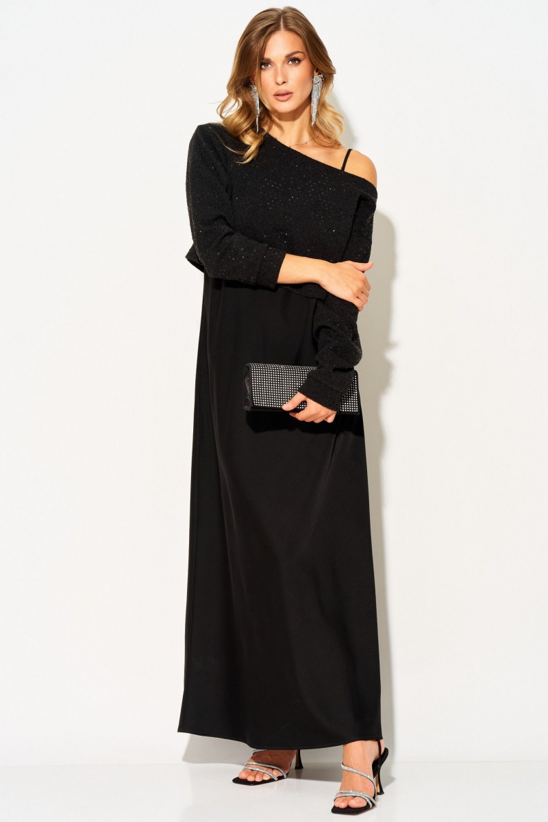 Плательный комплект Laikony L-504 черный