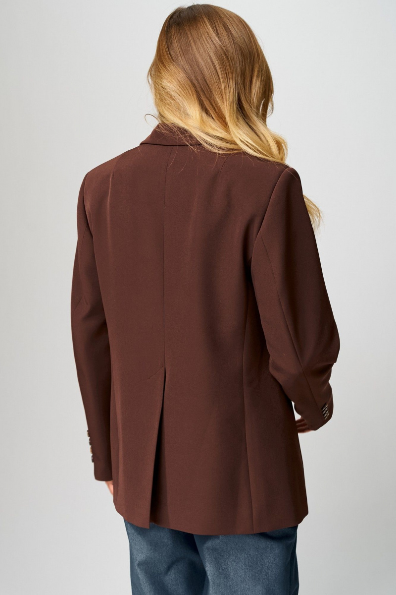 Жакеты Laikony L-753 шоколадный