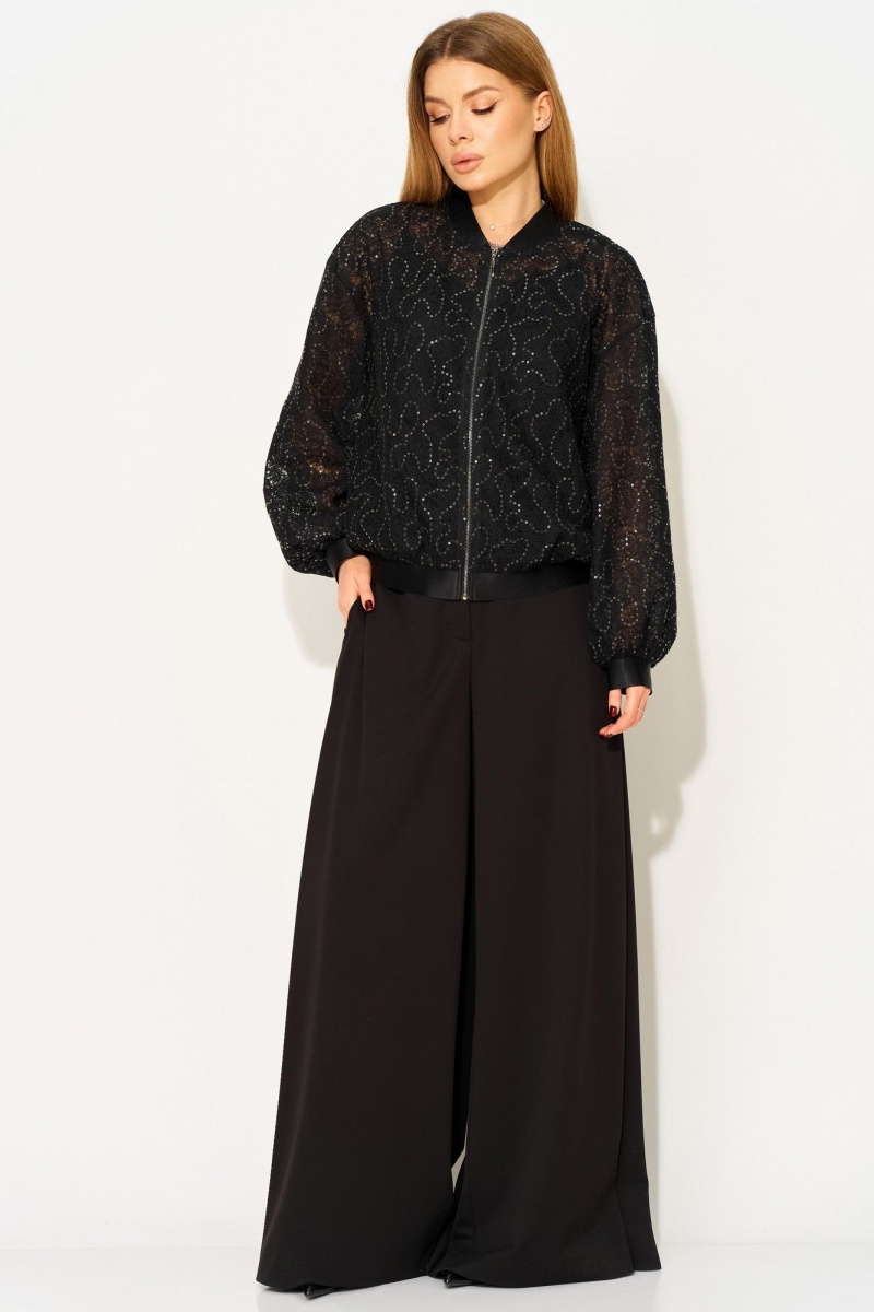 Жакеты Laikony L-893-1 черный