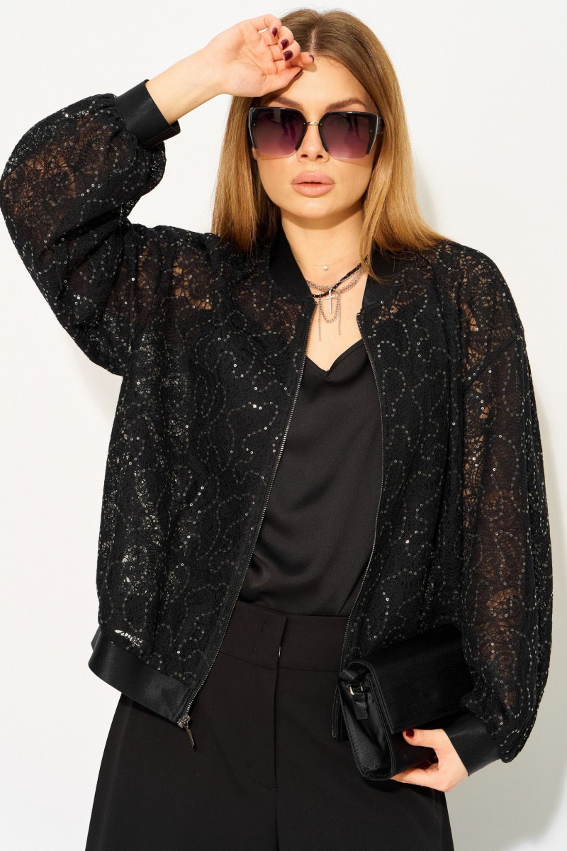 Жакеты Laikony L-893-1 черный