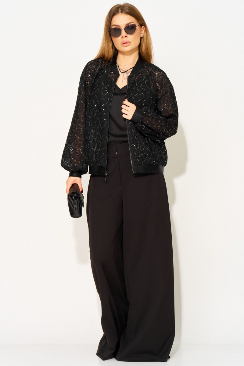 Жакеты Laikony L-893-1 черный