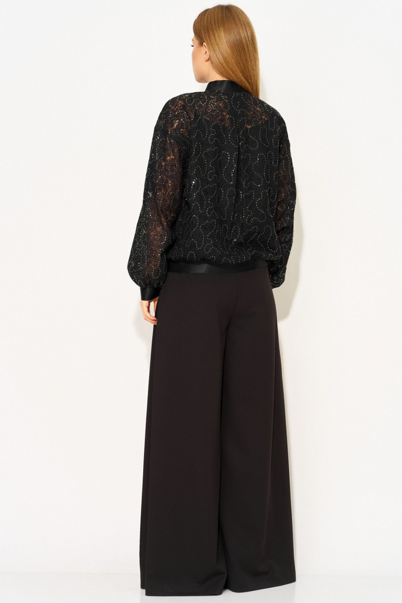 Жакеты Laikony L-893-1 черный