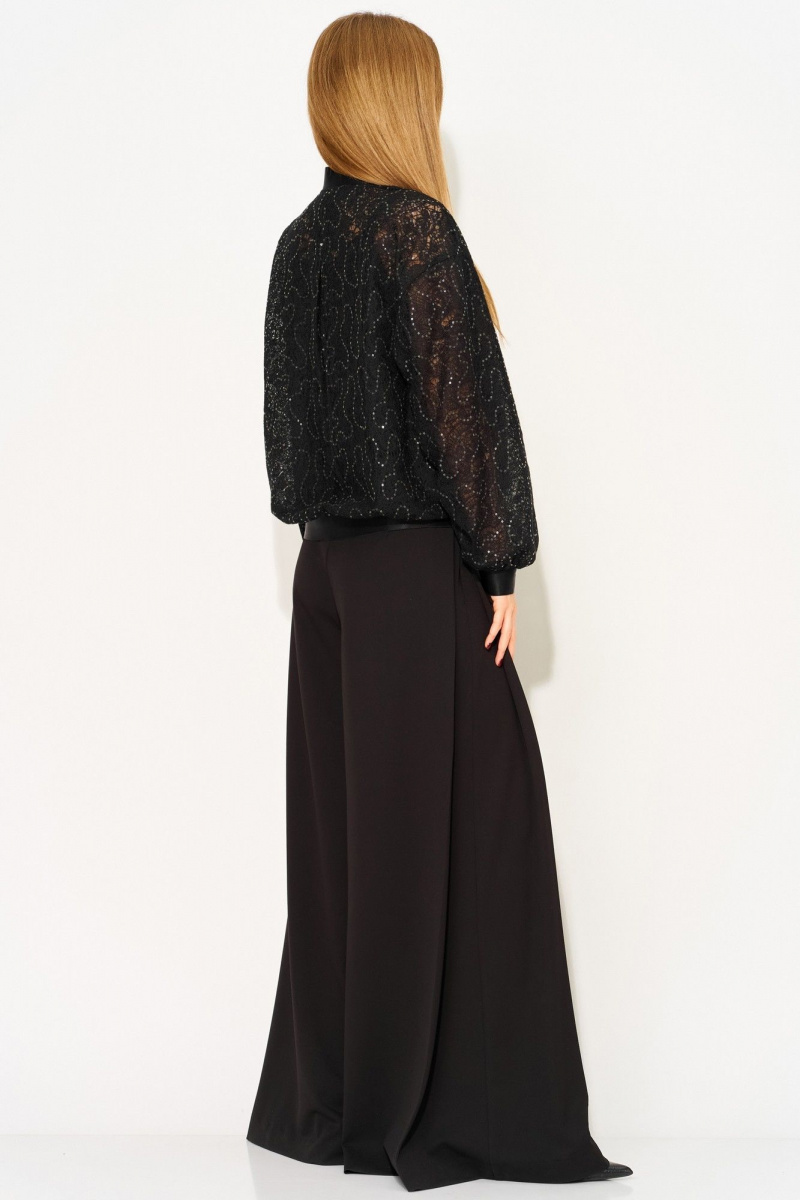 Жакеты Laikony L-893-1 черный