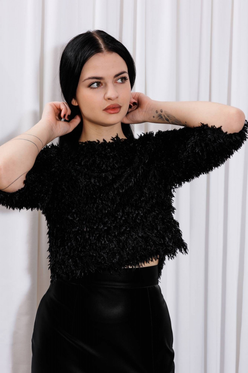 Кофты AVEEVA 55580 черный