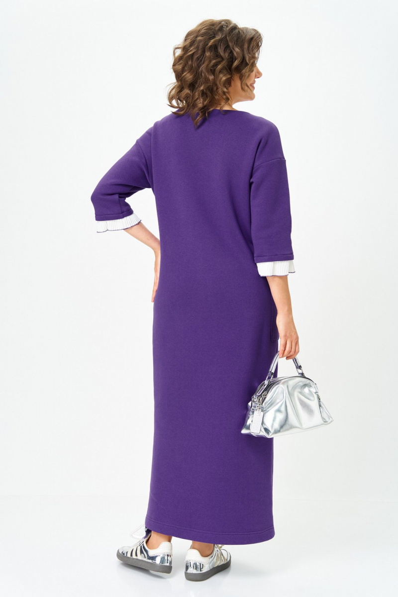 Платья Michel chic 2183 сиреневый_туман