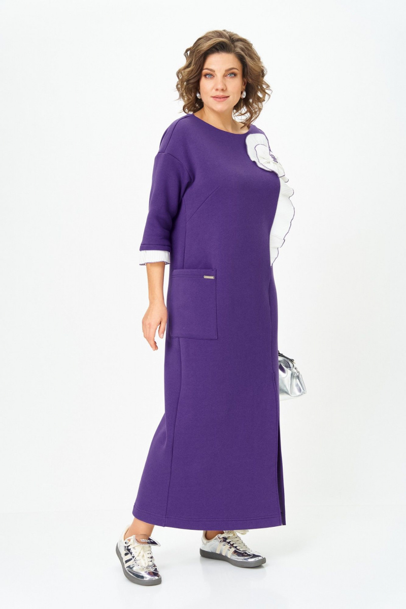 Платья Michel chic 2183 сиреневый_туман