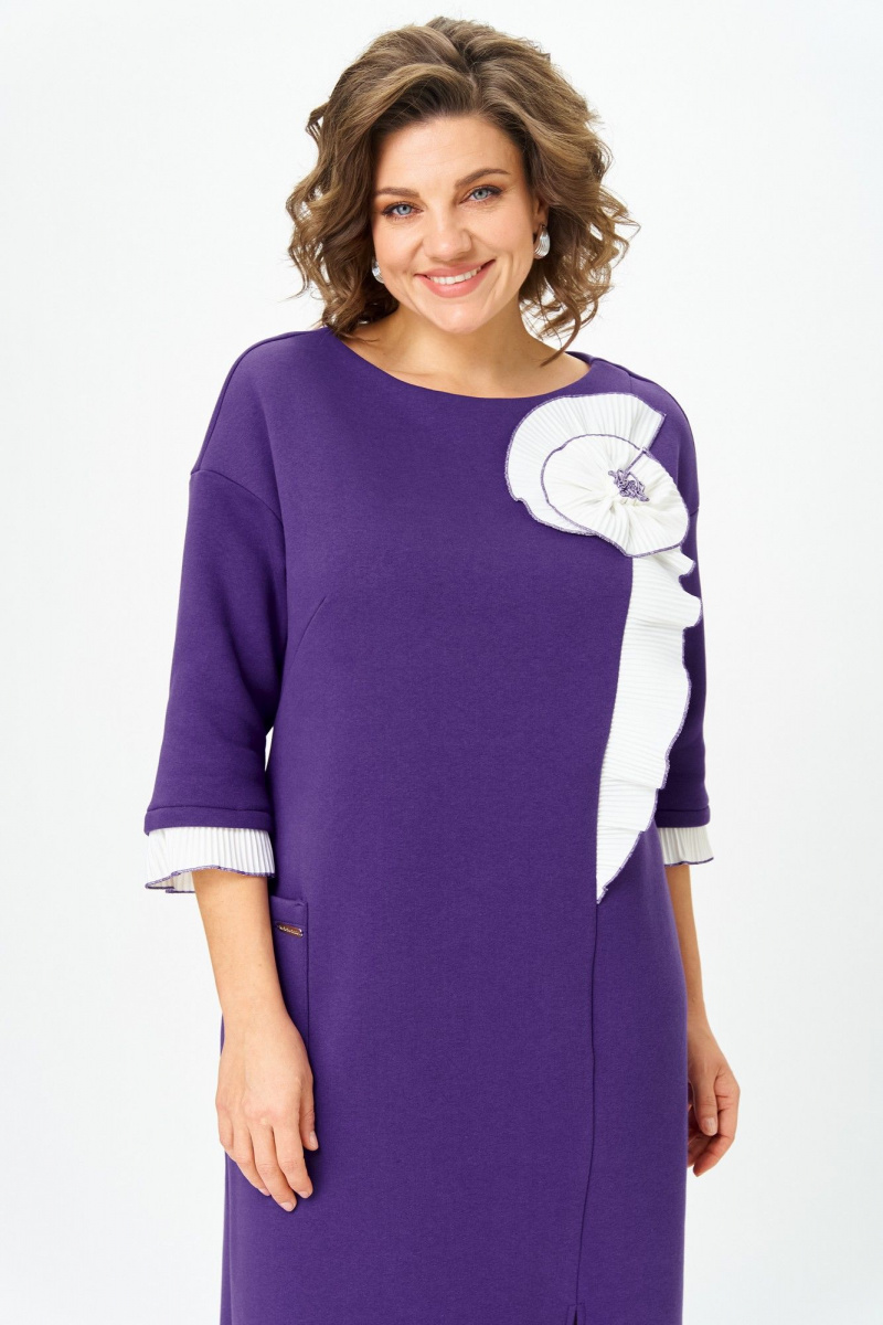 Платья Michel chic 2183 сиреневый_туман