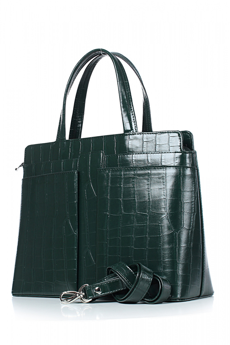 Женская сумка Galanteya 37519.25с1072к45 зеленый_т.