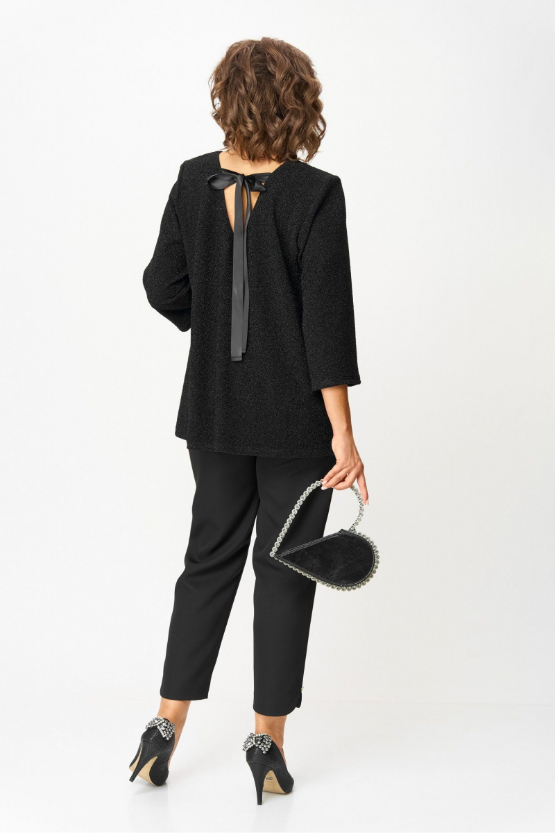 Брючный костюм Vilena 1112 черный