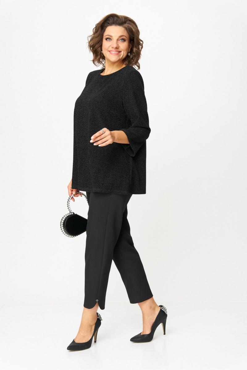 Брючный костюм Vilena 1112 черный