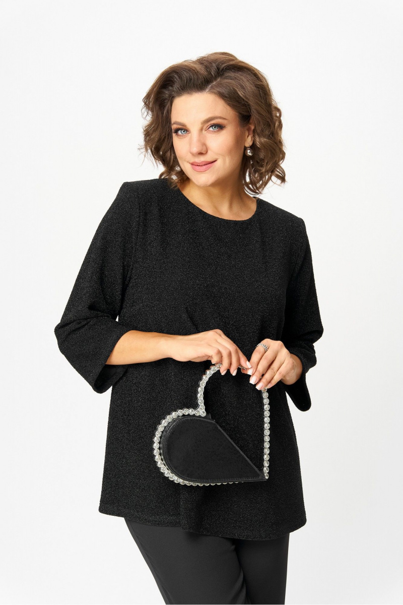 Брючный костюм Vilena 1112 черный