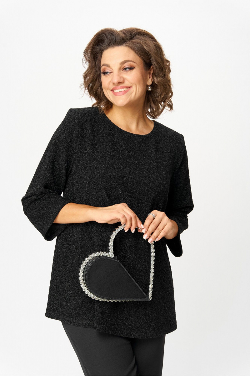 Брючный костюм Vilena 1112 черный