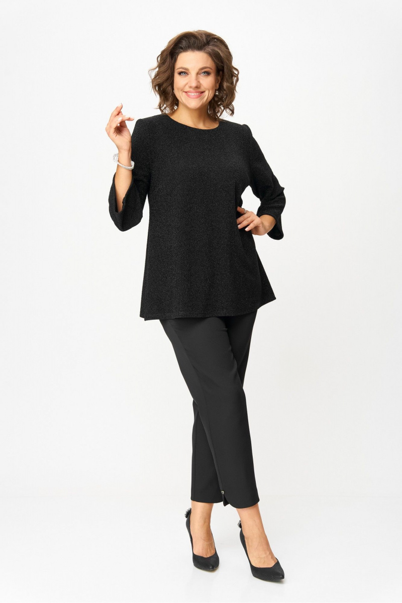 Брючный костюм Vilena 1112 черный