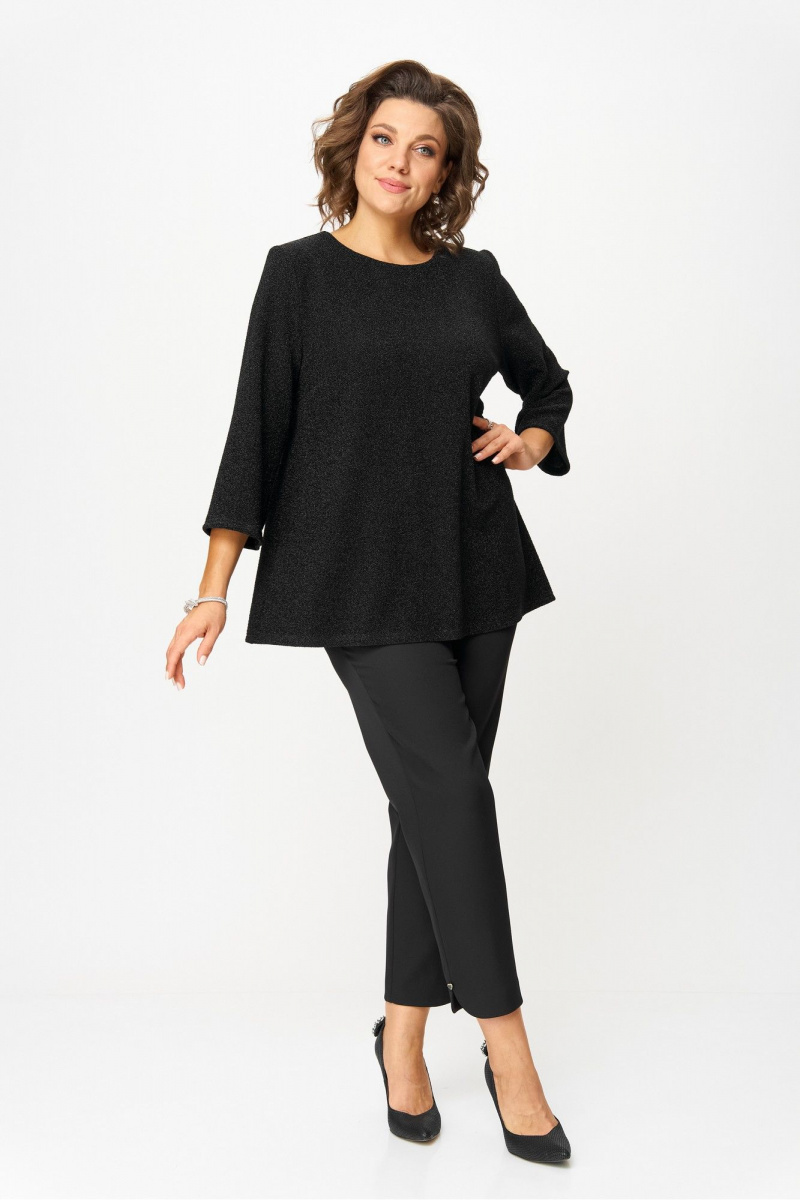 Брючный костюм Vilena 1112 черный