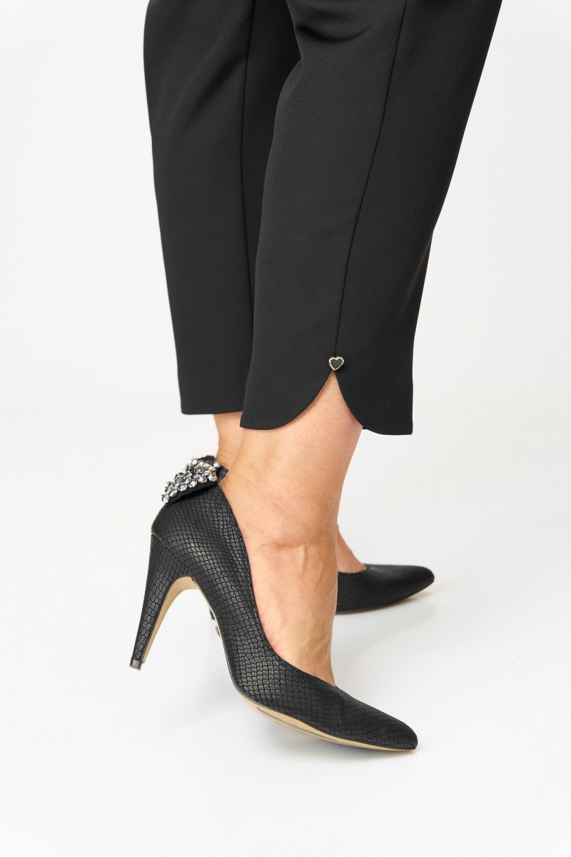 Брючный костюм Vilena 1112 черный