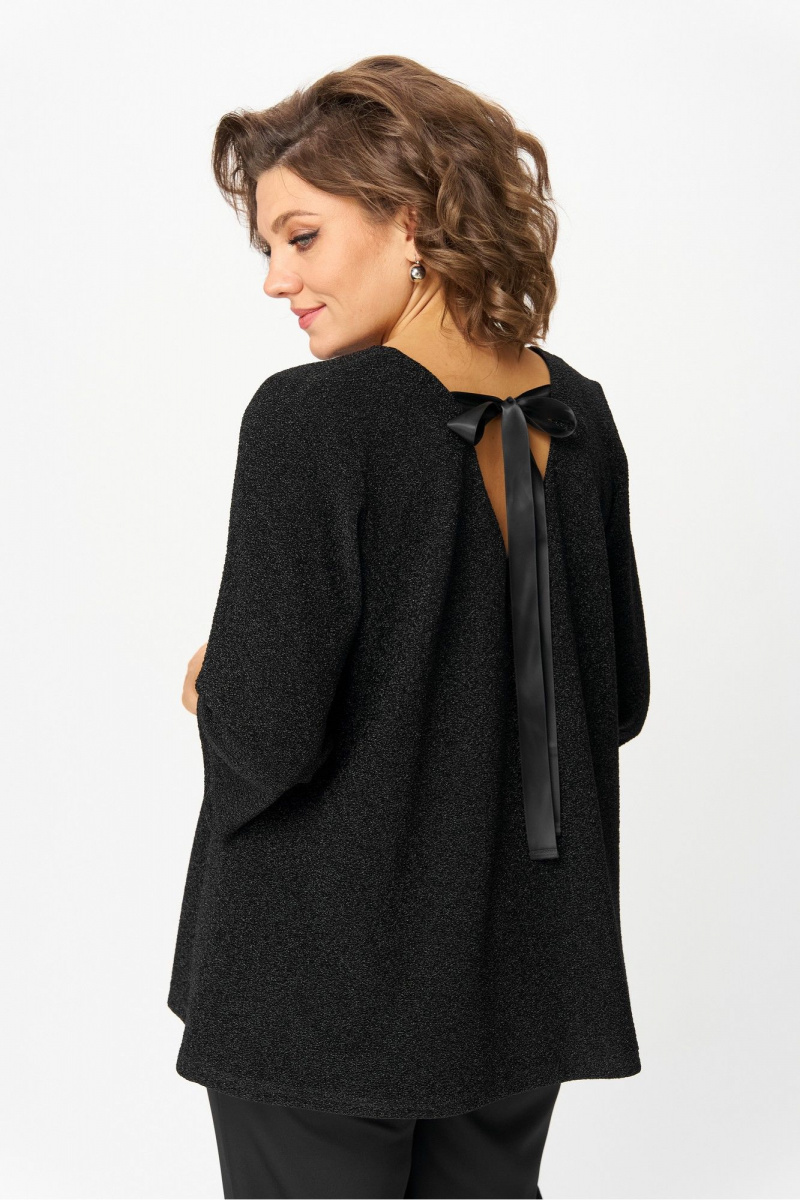 Брючный костюм Vilena 1112 черный