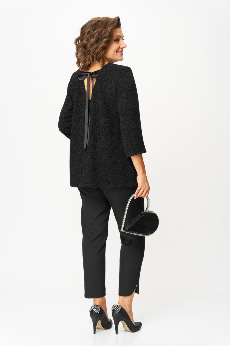 Брючный костюм Vilena 1112 черный