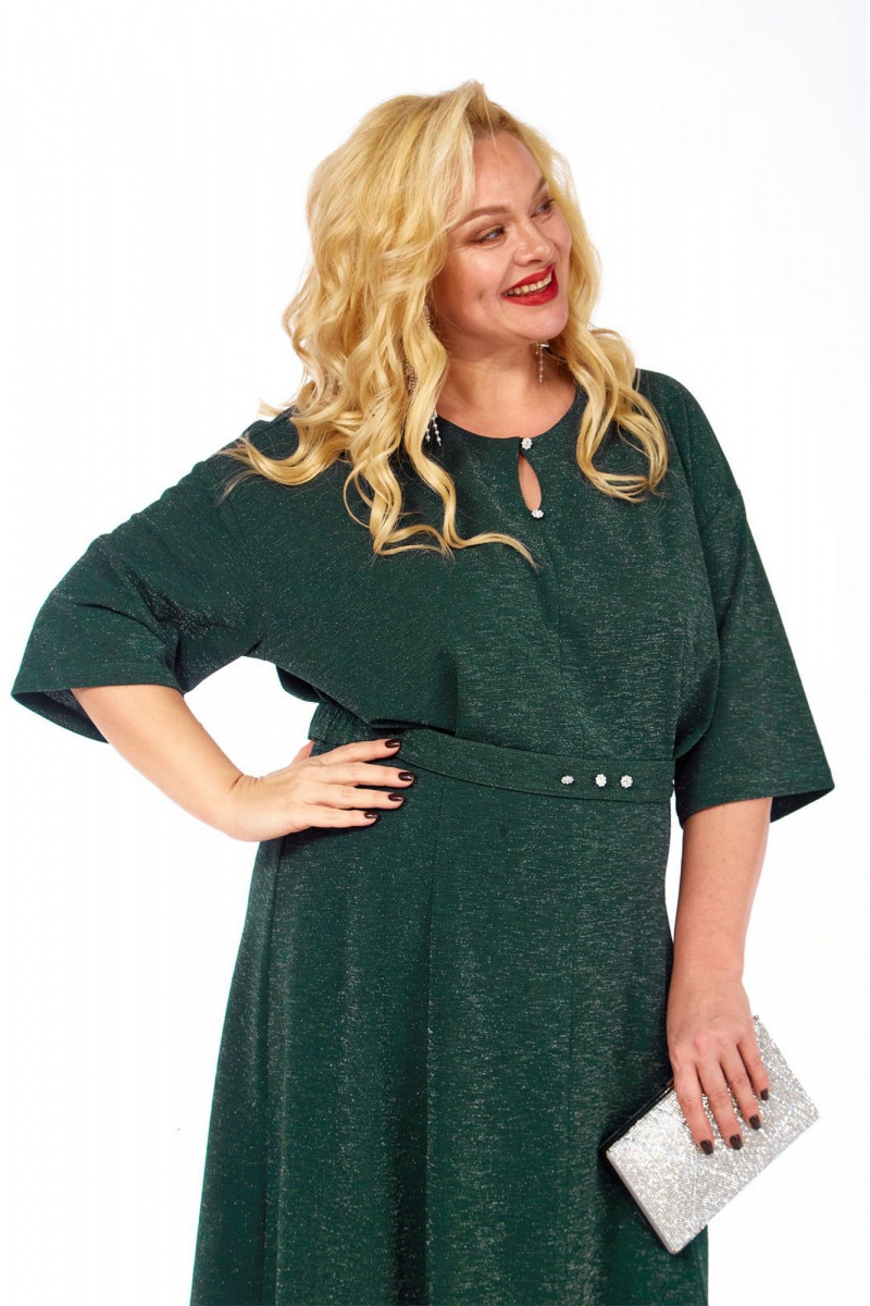 Платья VIA-Mod 675 изумруд