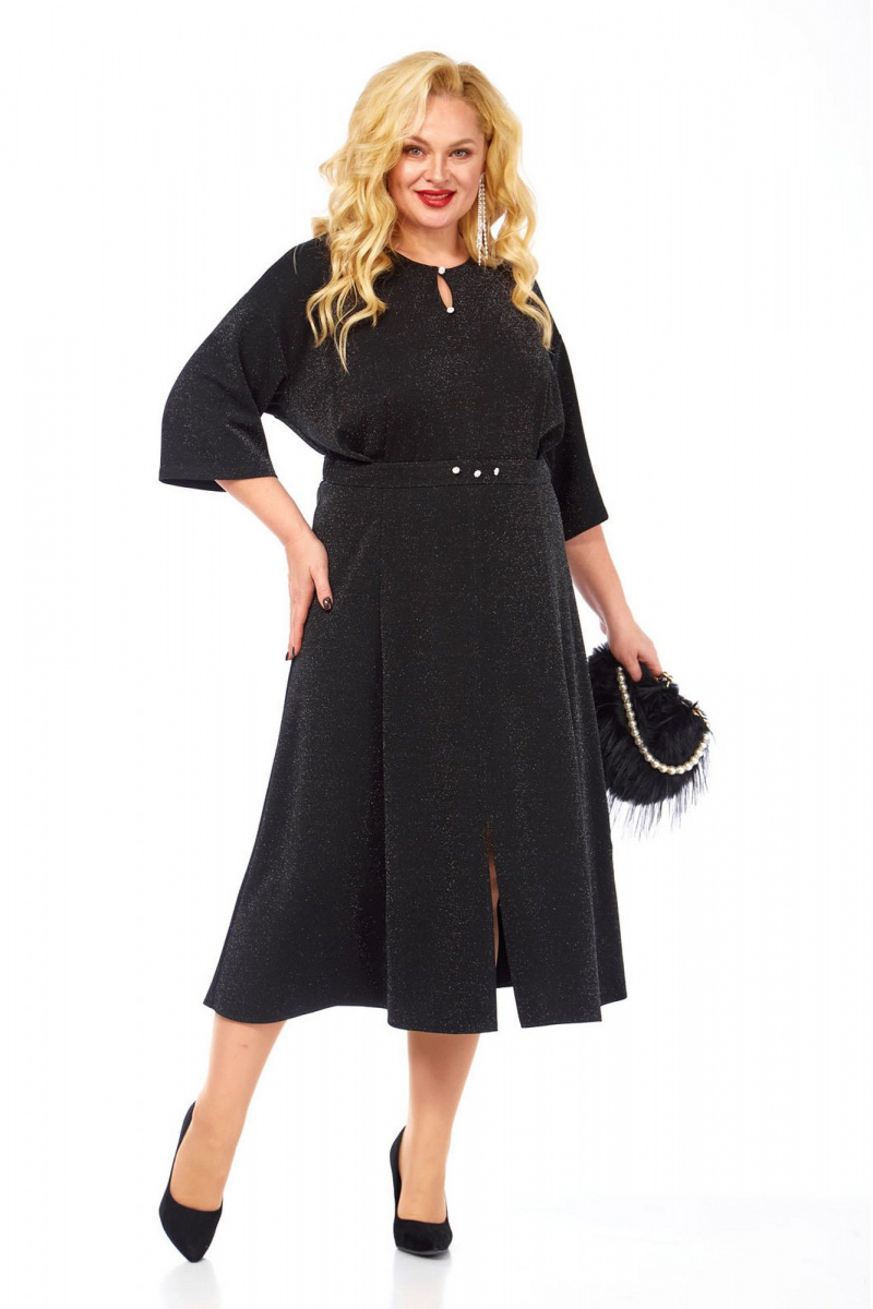 Платья VIA-Mod 675 черный