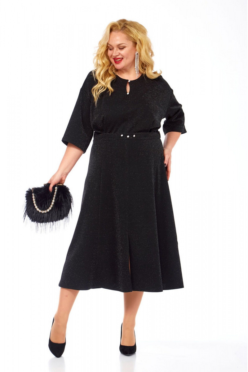 Платья VIA-Mod 675 черный