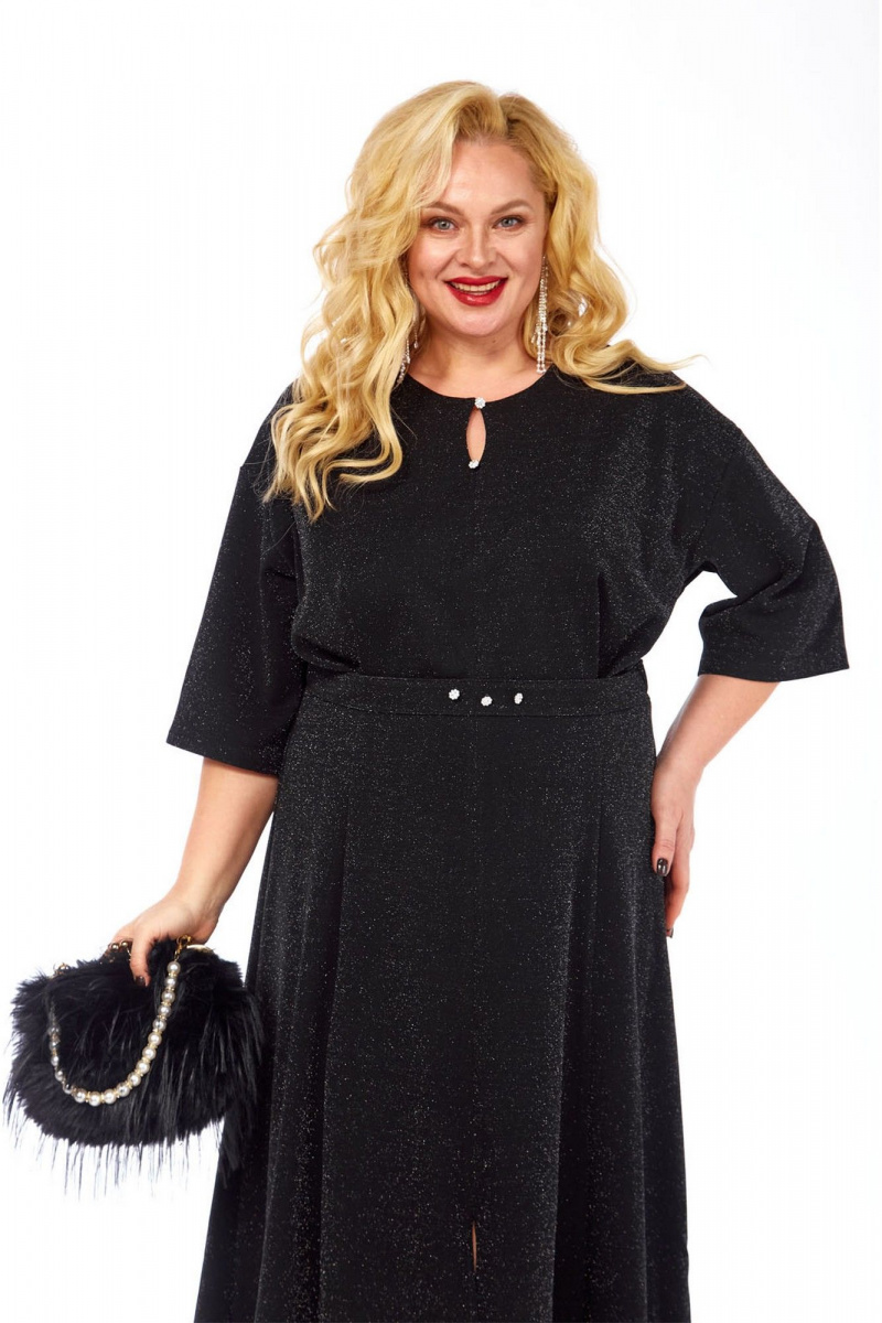 Платья VIA-Mod 675 черный