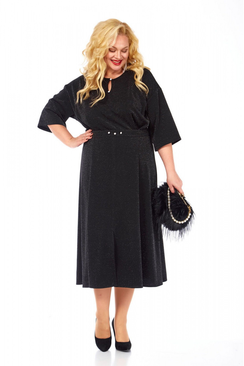 Платья VIA-Mod 675 черный